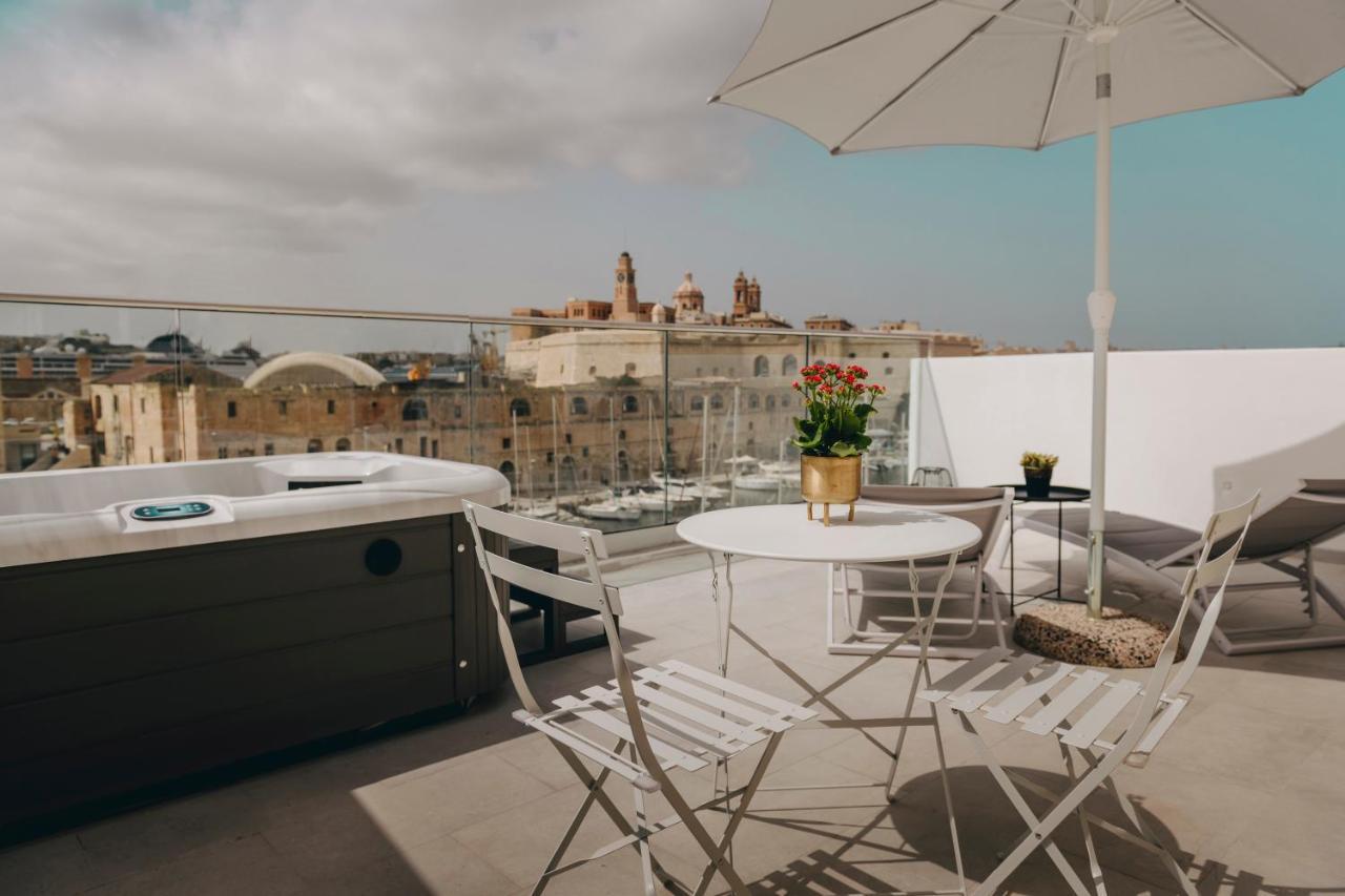 Dock 1 Boutique Hotel Cospicua Exterior foto