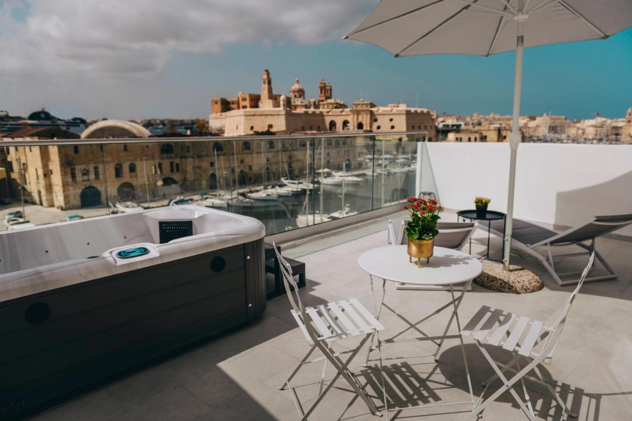Dock 1 Boutique Hotel Cospicua Exterior foto