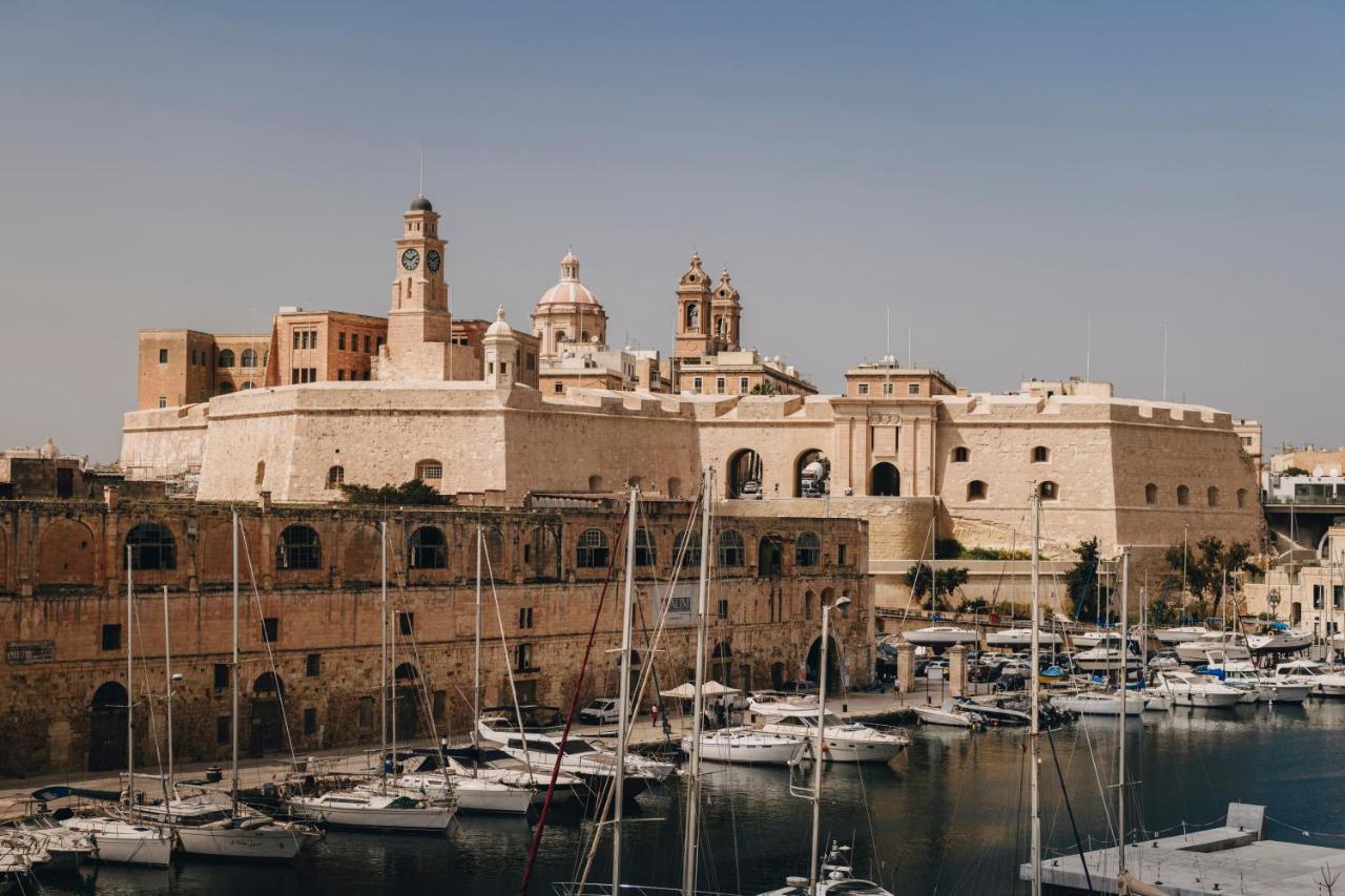 Dock 1 Boutique Hotel Cospicua Exterior foto