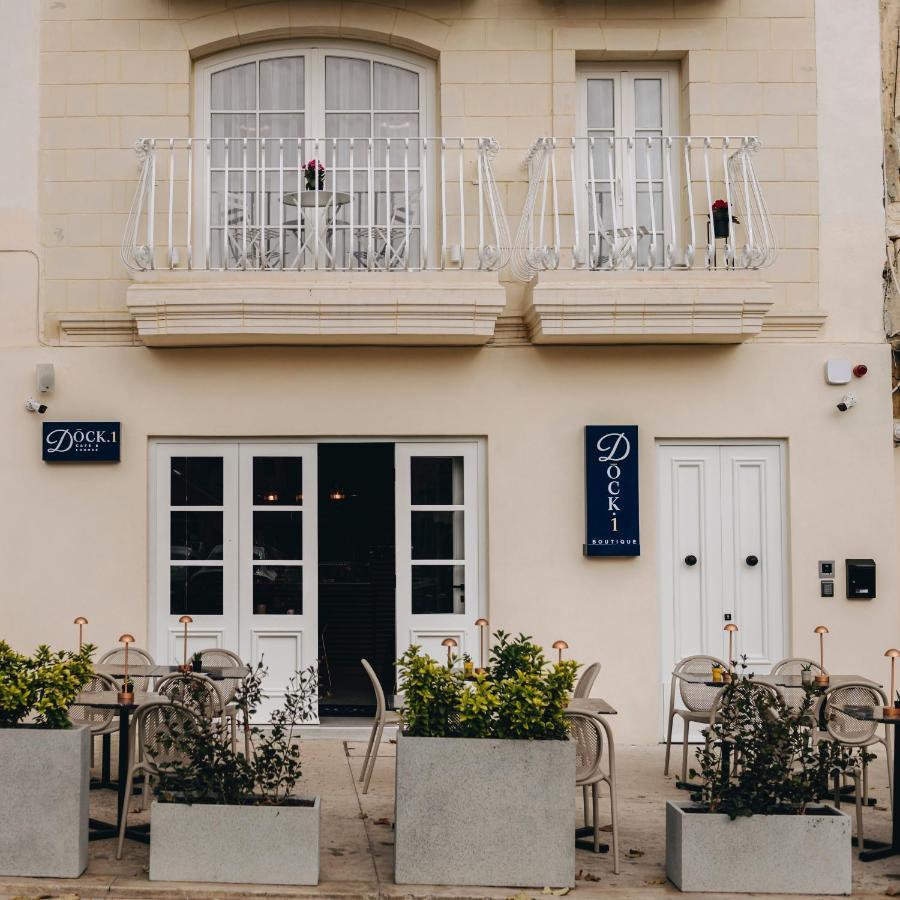 Dock 1 Boutique Hotel Cospicua Exterior foto