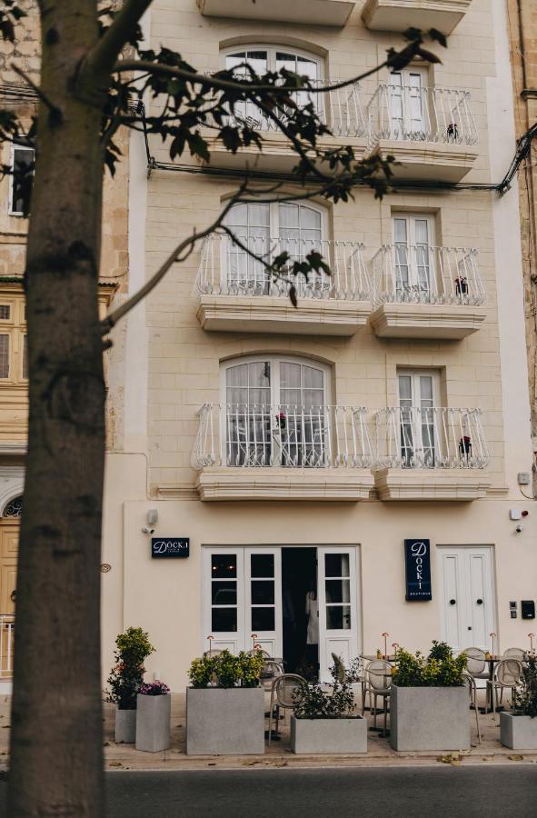 Dock 1 Boutique Hotel Cospicua Exterior foto